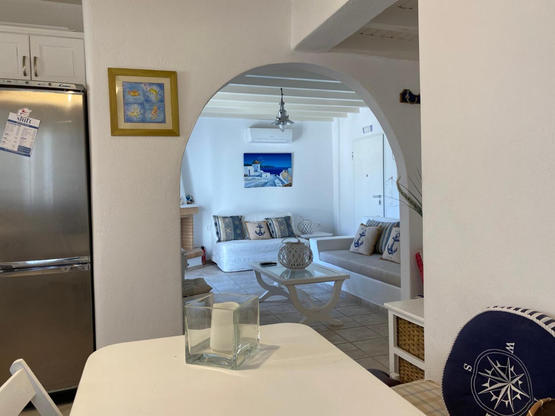 Appartement Rineia Complex By Live&Travel à Mykonos Town Extérieur photo