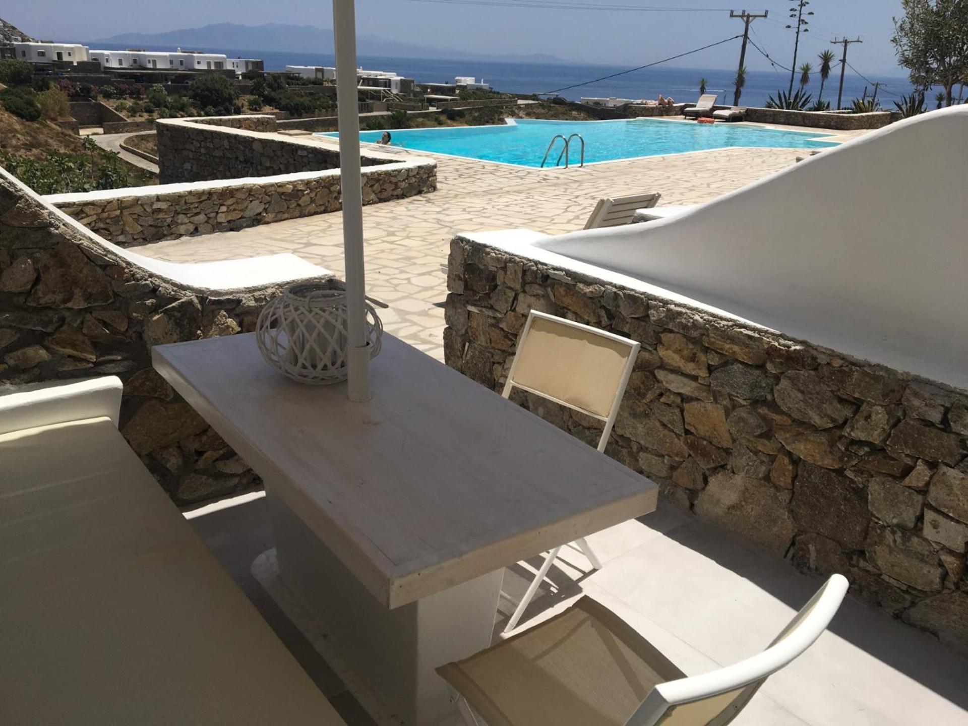 Appartement Rineia Complex By Live&Travel à Mykonos Town Extérieur photo