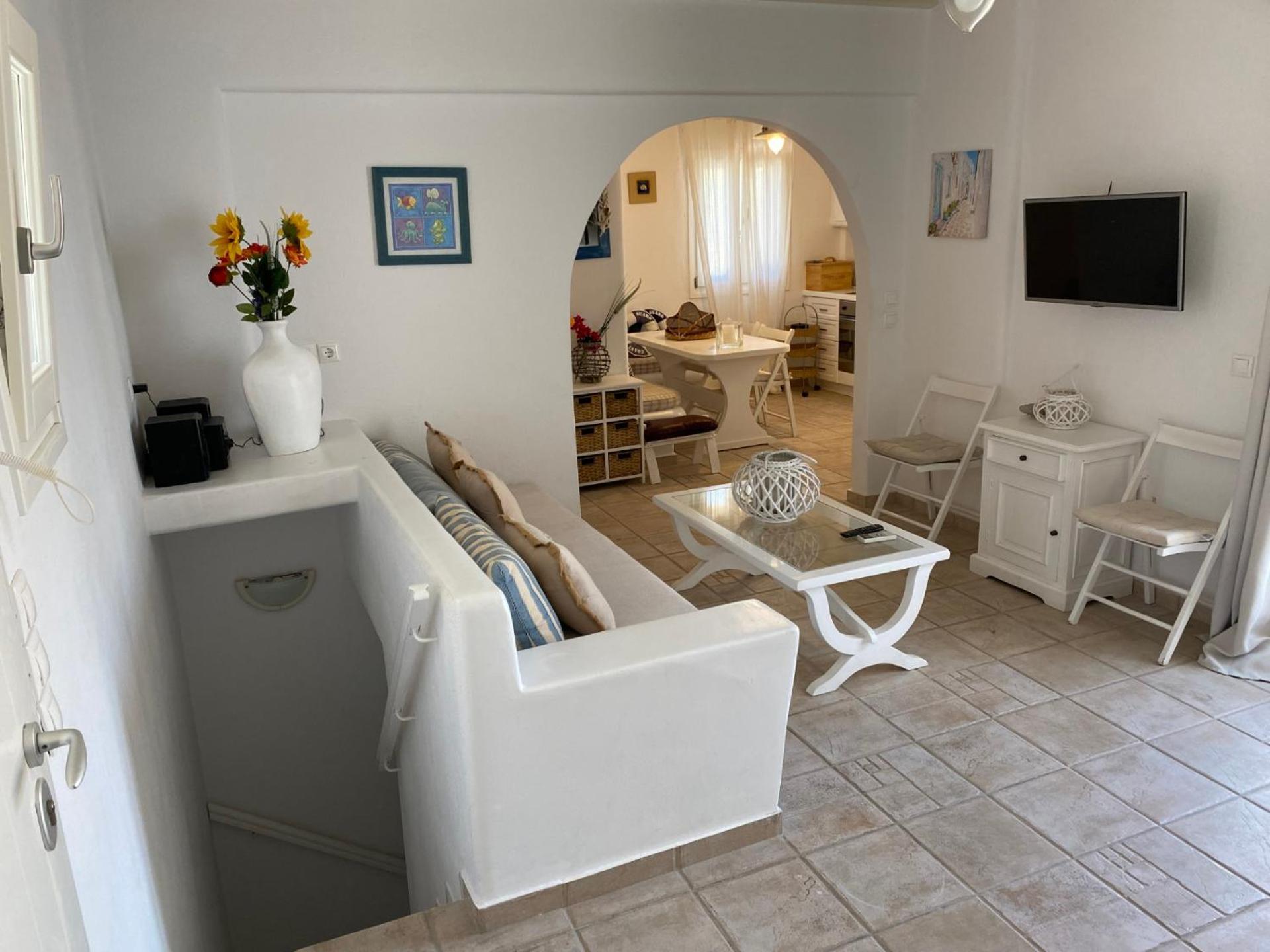 Appartement Rineia Complex By Live&Travel à Mykonos Town Chambre photo