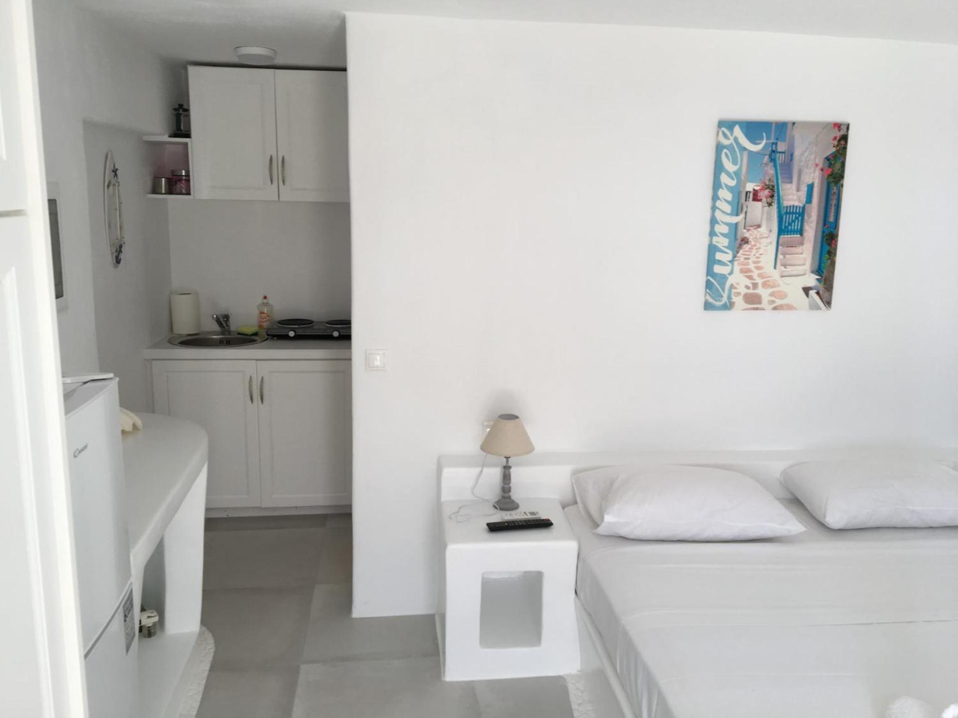 Appartement Rineia Complex By Live&Travel à Mykonos Town Chambre photo