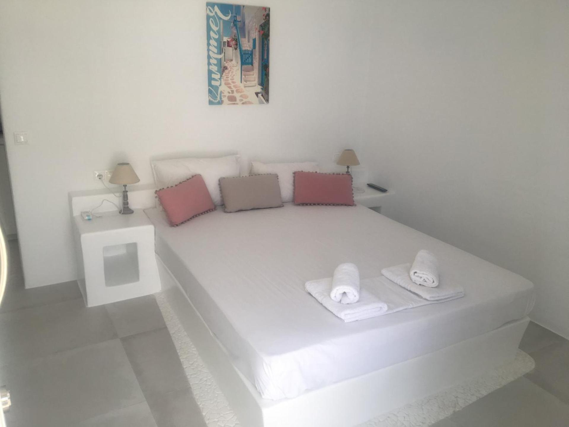 Appartement Rineia Complex By Live&Travel à Mykonos Town Chambre photo