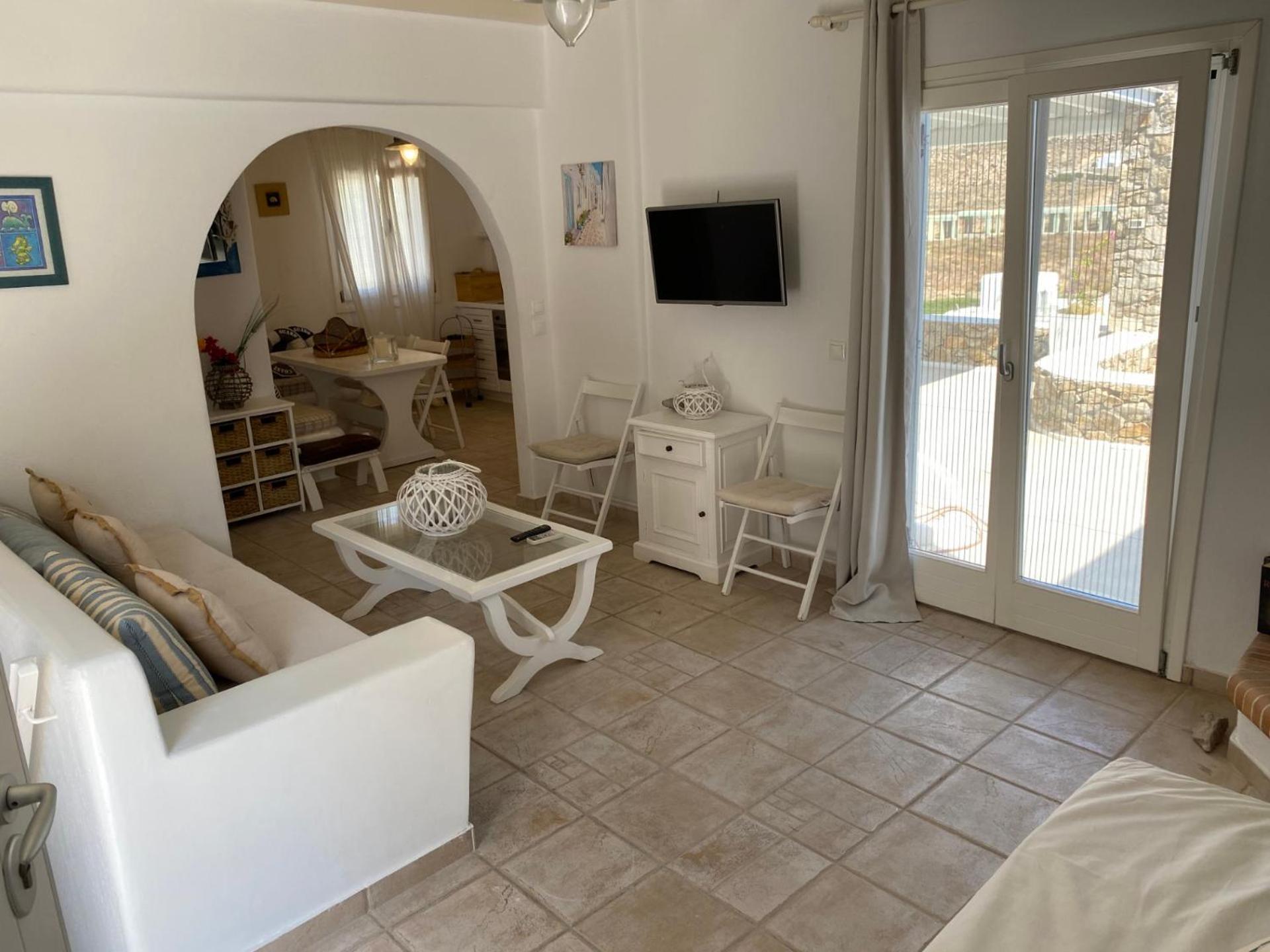 Appartement Rineia Complex By Live&Travel à Mykonos Town Chambre photo