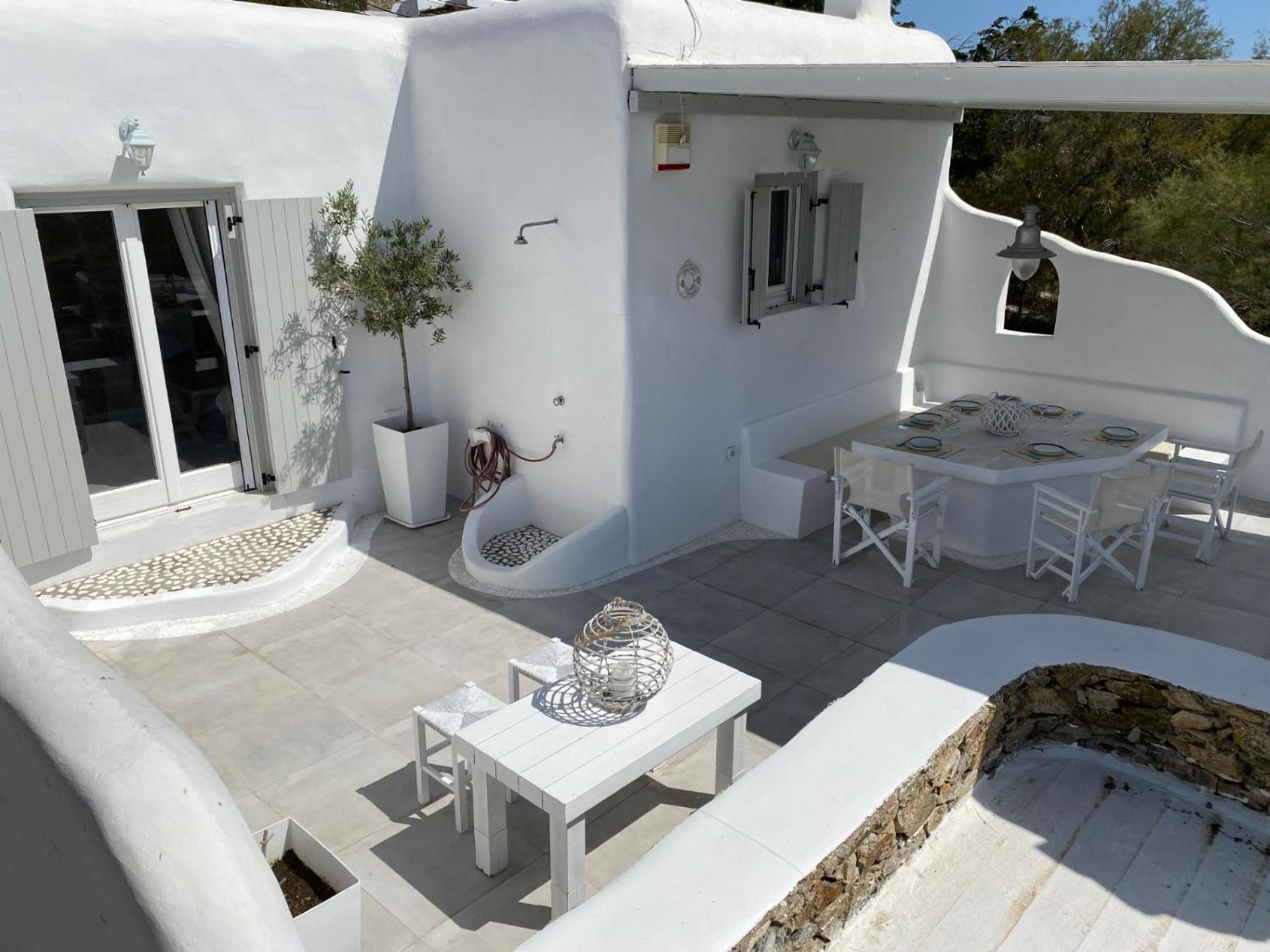 Appartement Rineia Complex By Live&Travel à Mykonos Town Chambre photo